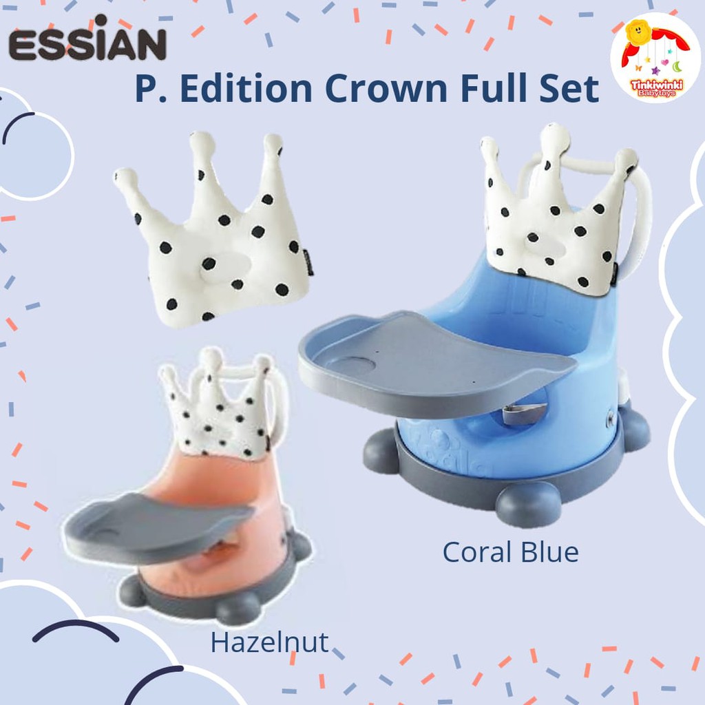 Essian P. Edition Crown Full Set Kursi Makan Bayi