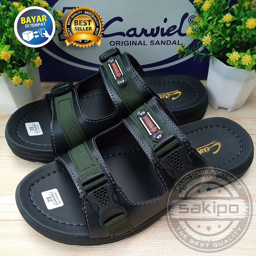 PROMO 11.11 BIG SALE !! SANDAL DISTRO PRIA DEWASA SLOP BAN 2 TERBARU TRENDI NYAMAN DIPAKAI / SANDAL GUNUNG BAN 2  / ALDEBARAN / SAKIPO