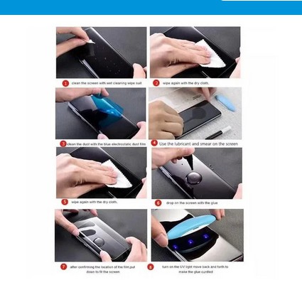 Tempered glass UV Full Glue  HUAWEI P30 PRO