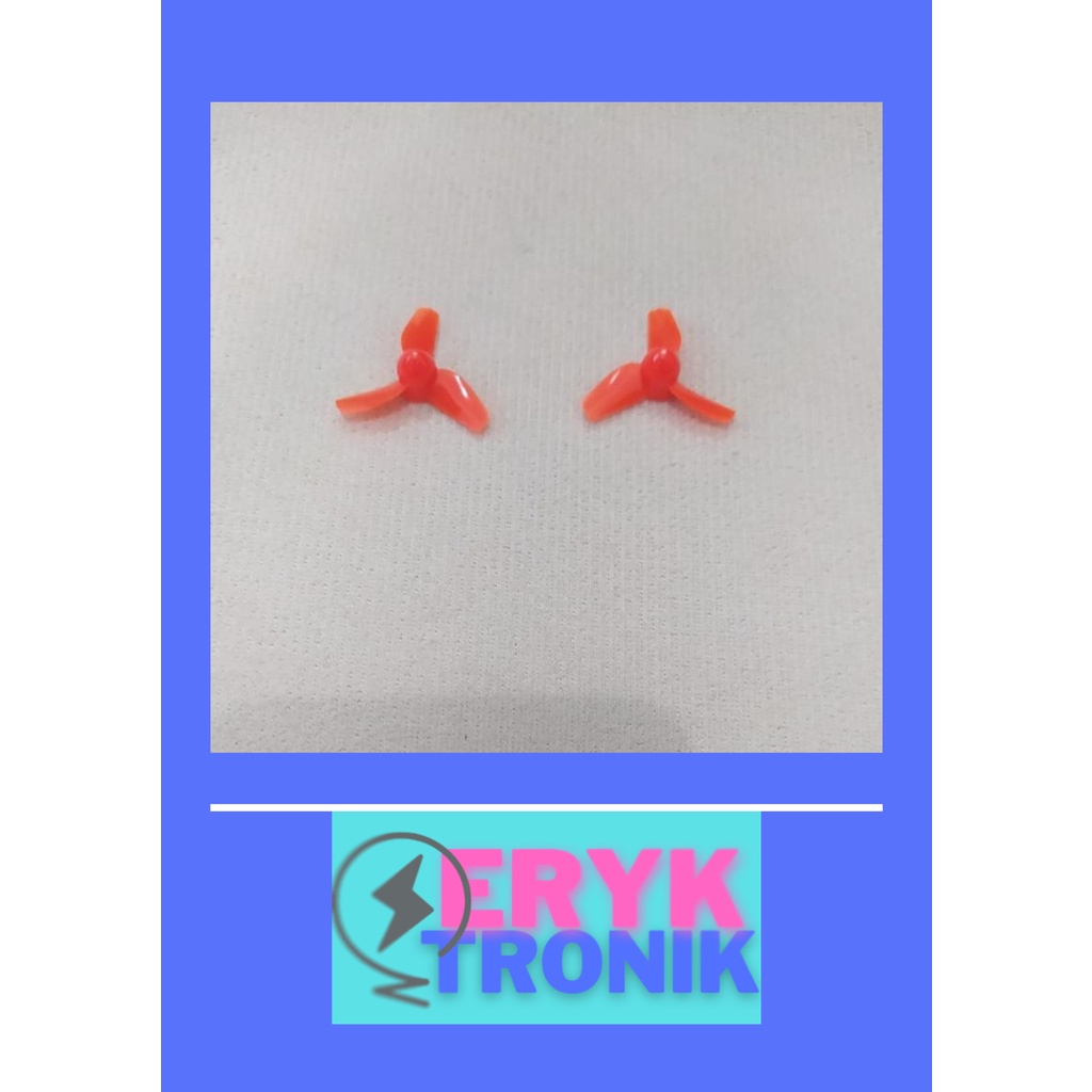 ERYKTRONIK - PROPELLER 31mm 0.8mm SHAFT - PROPELLER 3 BLADE