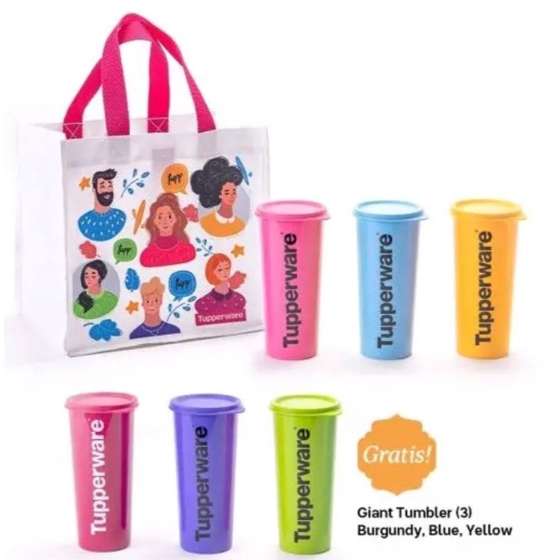 Giant Tumbler 470ml Tupperware