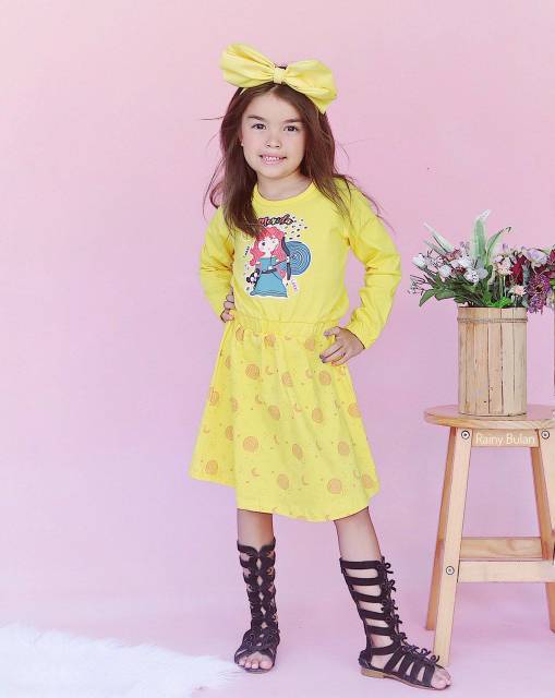 Tunik Anak Daily Dress Princess Honest