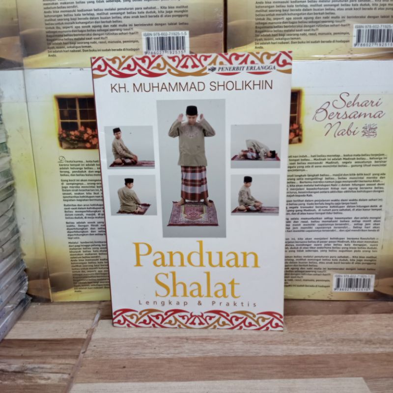 

BUKU ORIGINAL - PANDUAN SHALAT LENGKAP & PREKTIS