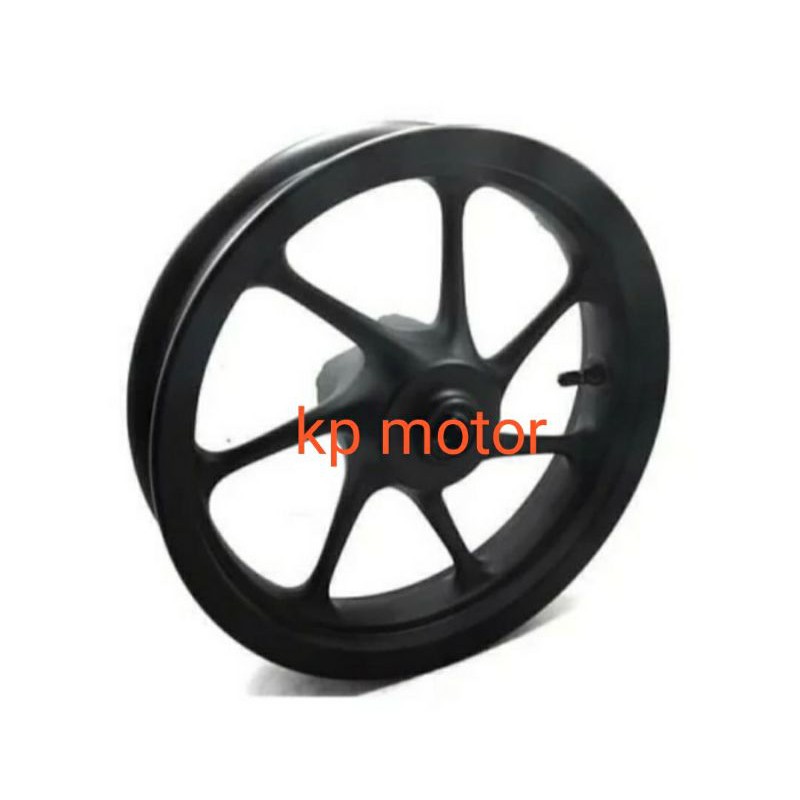 velg pelg velk depan ring 12 scoopy fi led