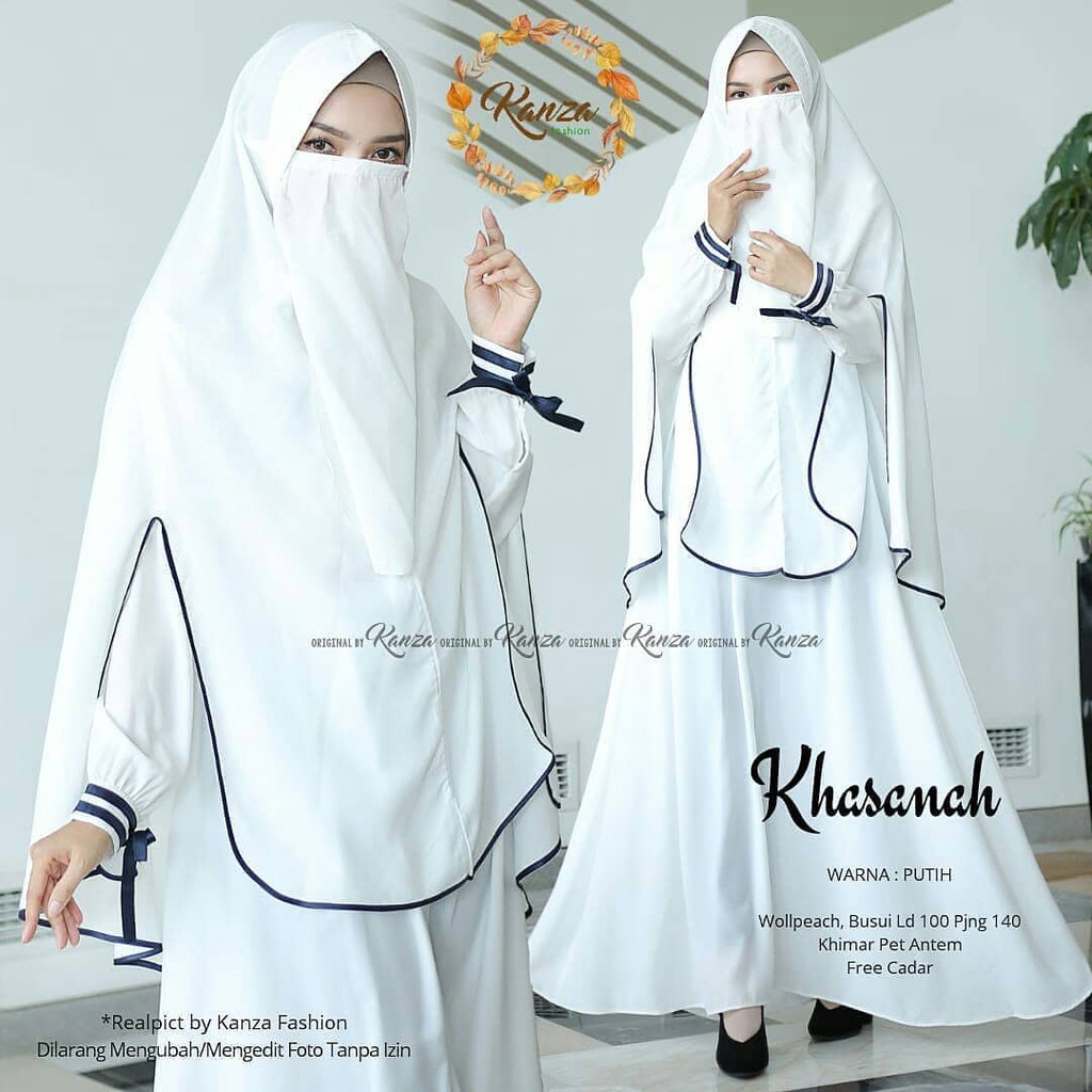 GAMIS SYARI PALING MURAH - KHASANAH SYARI