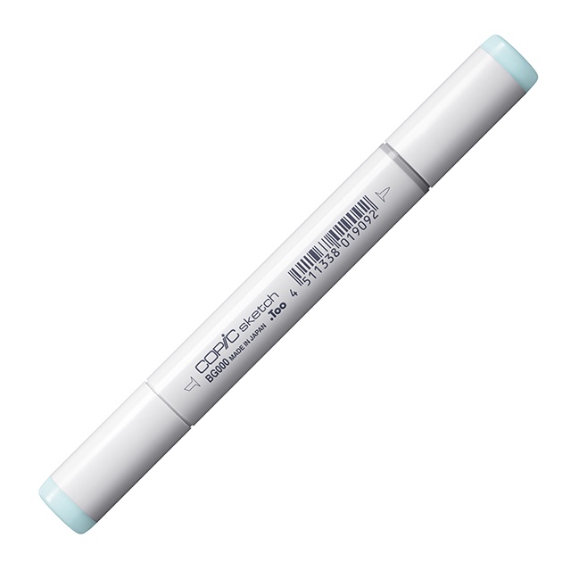 

Copic Sketch BG (Blue Green) Series