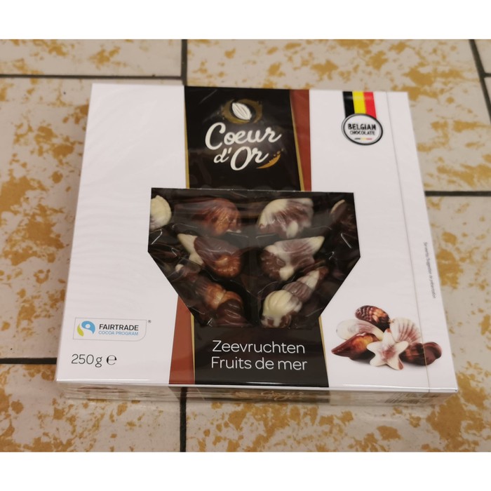 

PO Belgia - Belgian Seashells Chocolates 250gr