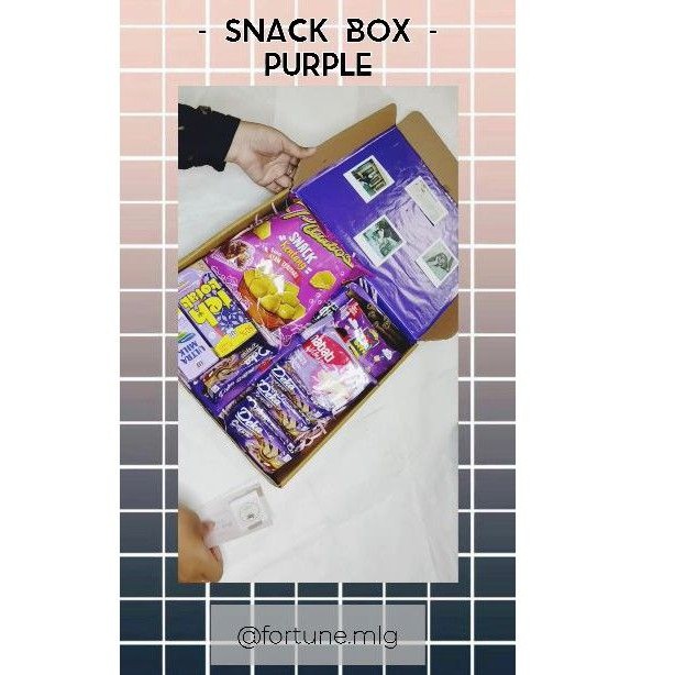 

Snack Box Colour