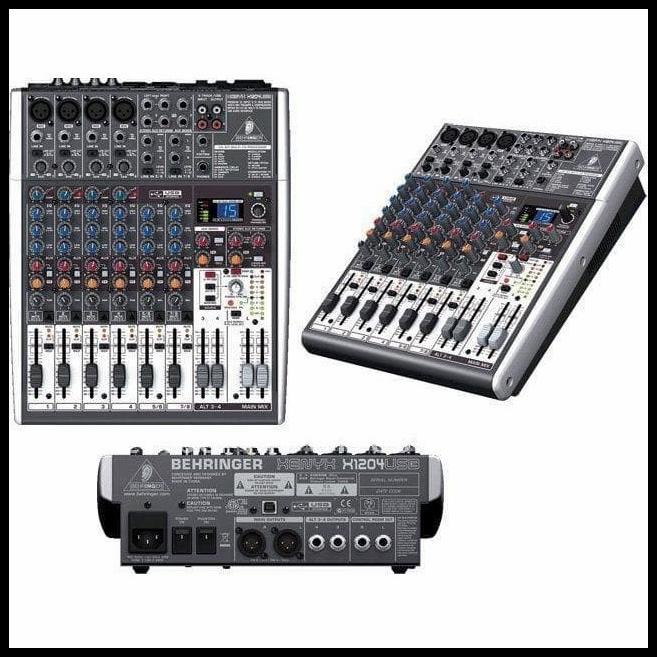 Mixer Audio Behringer Xenyx X 1204 Usb Original Behringer