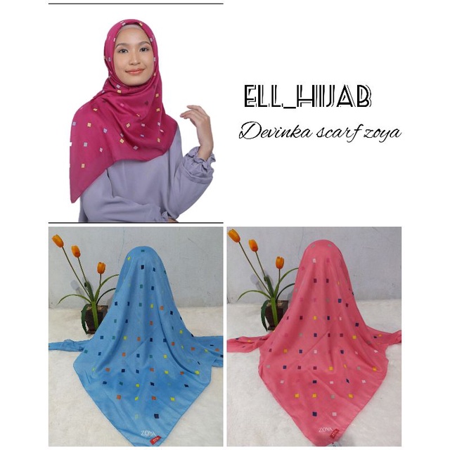 Devinka scarf zoya