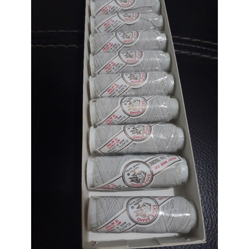 Benang Karet Elastis Elastic Merk Eagle