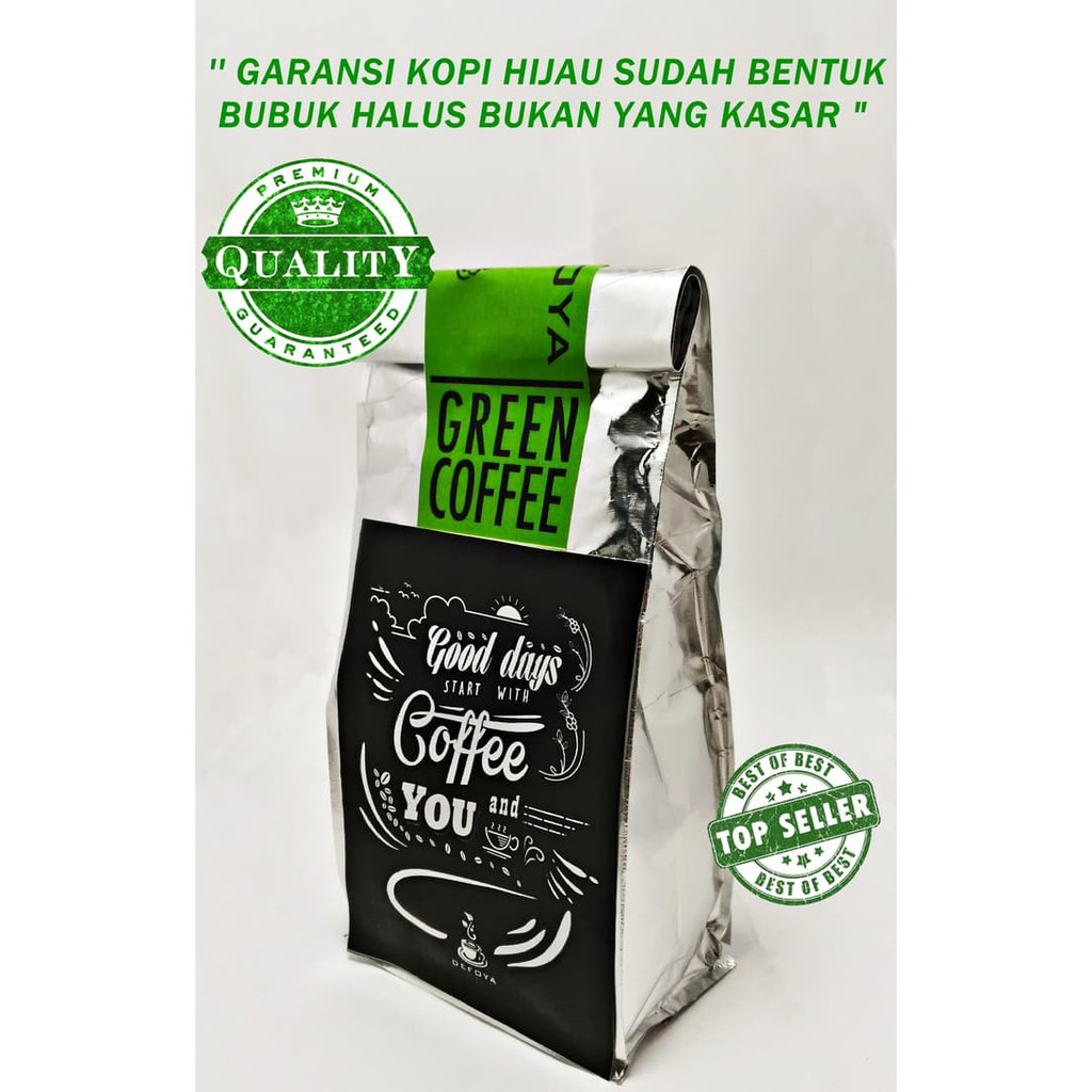 

Green Coffee Bubuk 100gr - kkp2082
