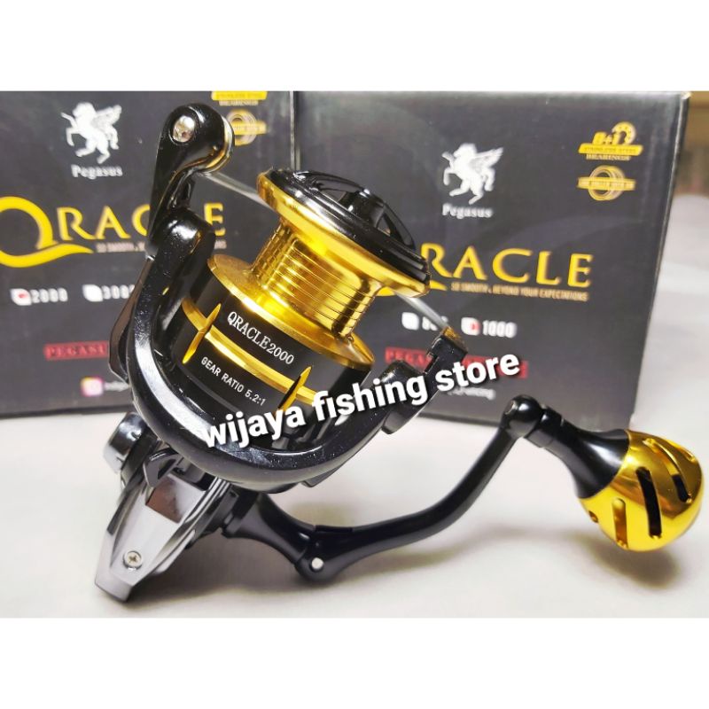 reel pegasus oracle POWER HANDLE 800 1000 2000 3000 4000