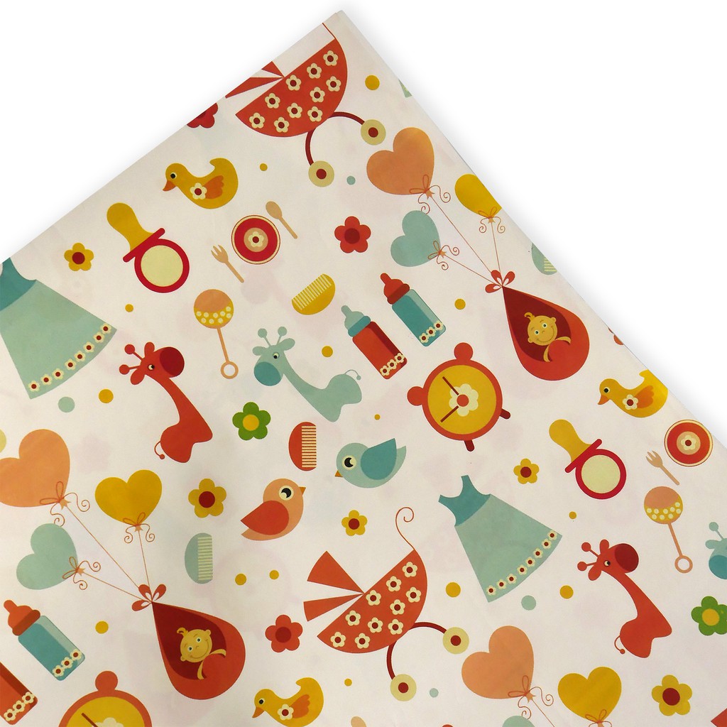 

W! Accessories Kertas Kado / Wrapping Paper Jam (2pcs) 54552701