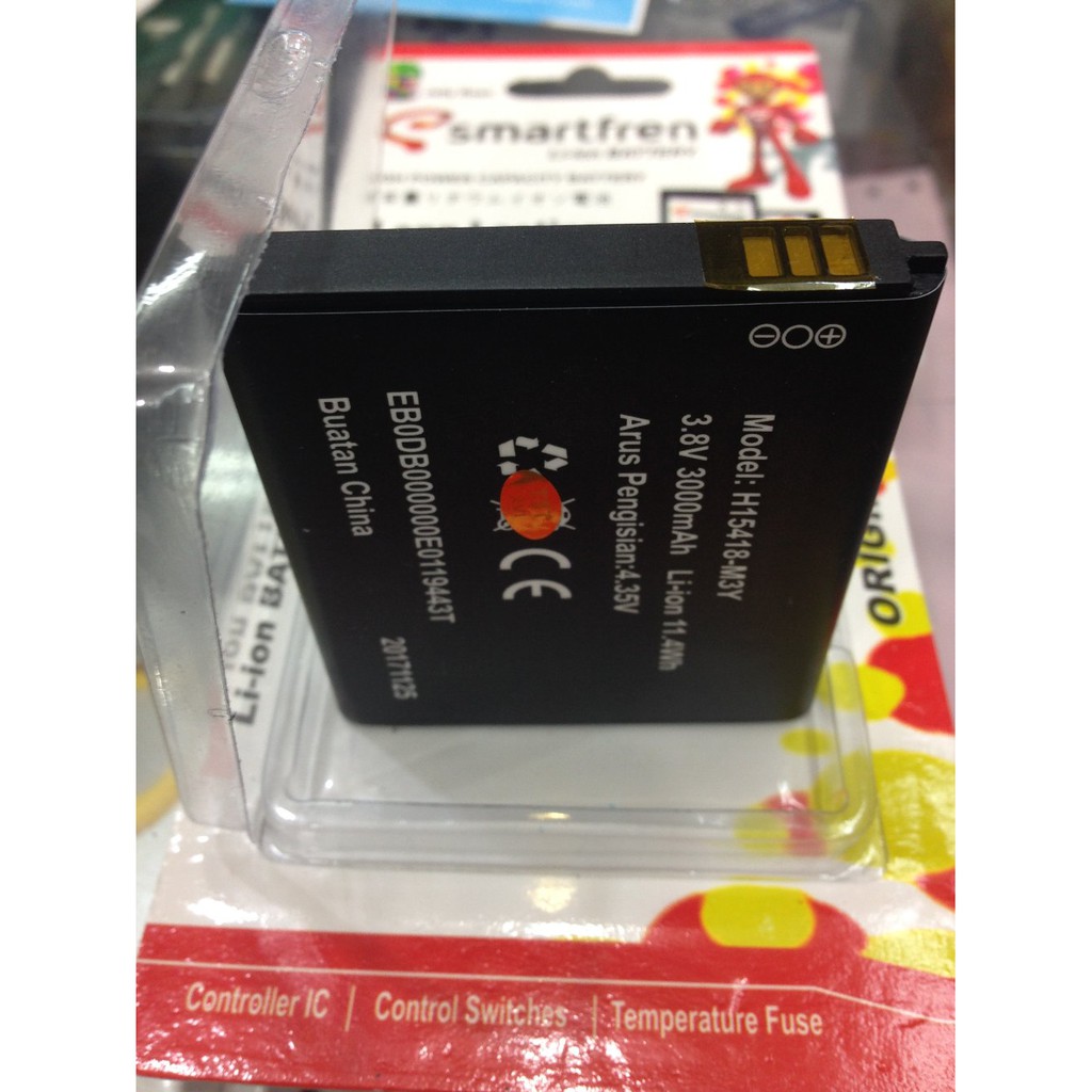 Baterai Modem Smartfren Andromax M3Y Atau Smartfren Andromax M3Z  H15418 3000Mah Original m