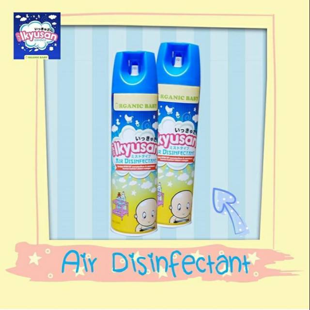 spray ruangan Ikyusan 360 ml