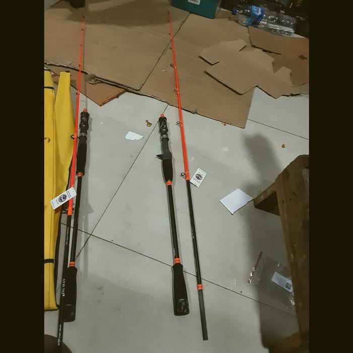 alat pancing mantul habis Joran OH Versus Jigman 632 PE 3-6 joran light jigging