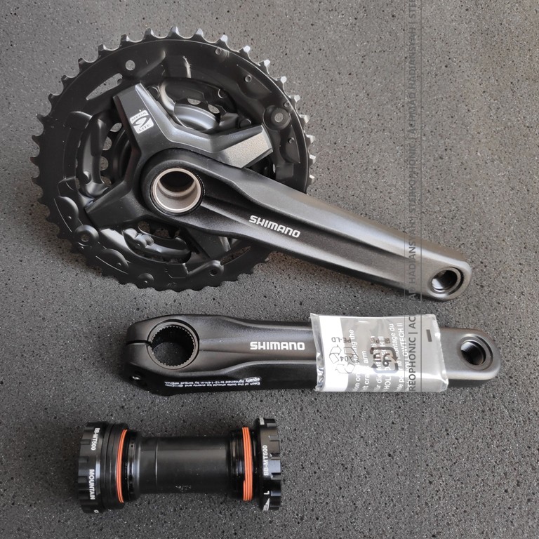 crank shimano 2 speed