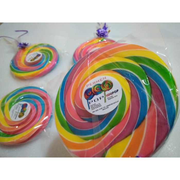 

Permen Lolipop besar 12 cm HHR098