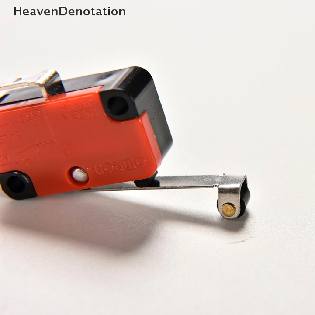 1pc Saklar Mikro Spdt Engsel Roller Lever 15a V-156-1C25