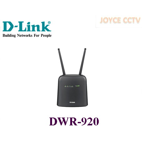 D-Link DWR-920 Wireless N300 4G LTE Router