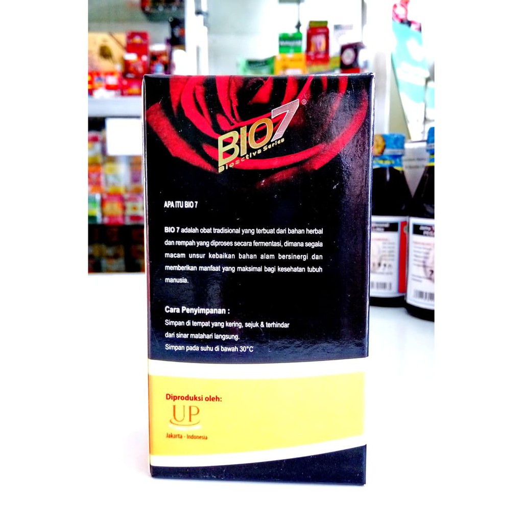 Promo  BIO 7  Obat Herbal Tetes  Berkualitas