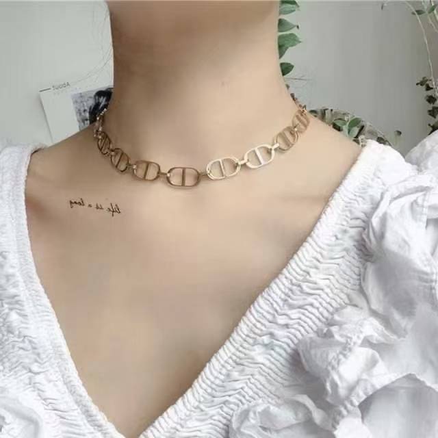 kalung premium lapis emas anti karat