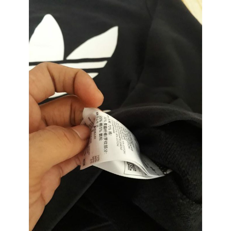 crewneck second adidas 3foil