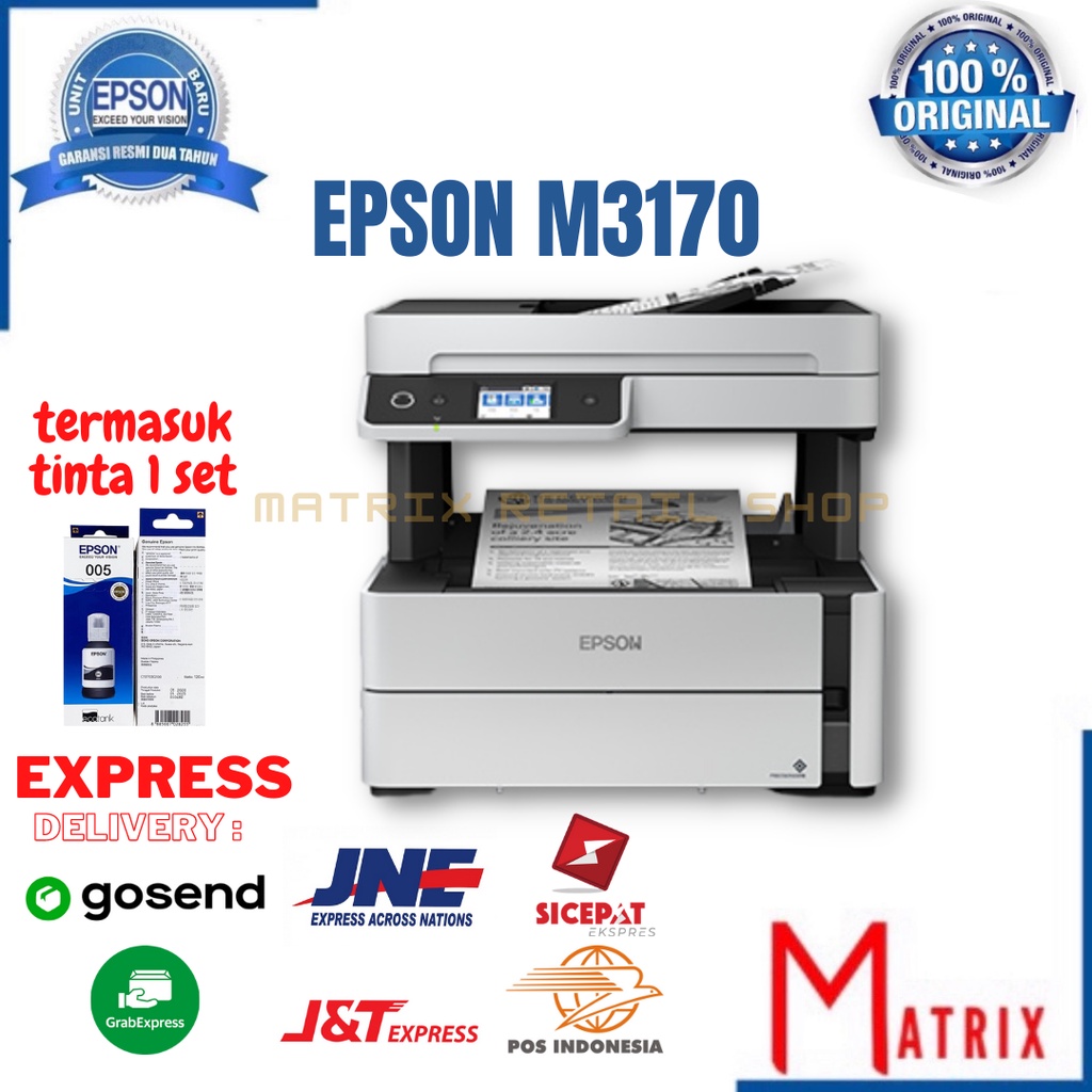 Printer Epson M3170 Inkjet