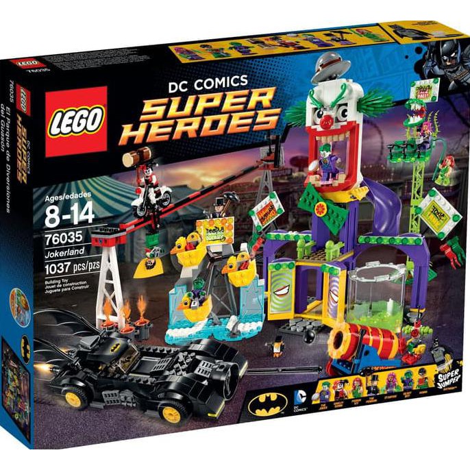 LEGO 76035 - Super Heroes - Jokerland