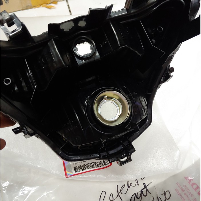 Reflektor Lampu Depan Beat Fi 2015 - 2018 Original Stanley LESTARIMOTOR