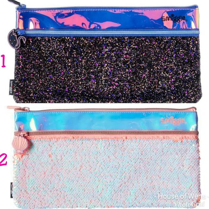 

Office & Stationery | Alat Tulis | Smiggle Glitz 330 Pencil Case - Tempat Pensil Smiggle | Best Seller