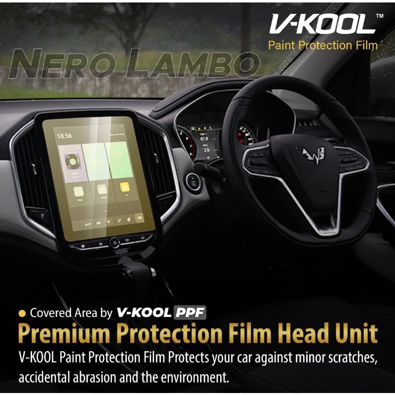 VKOOL Interior Wuling Almaz ( Head Unit Only )