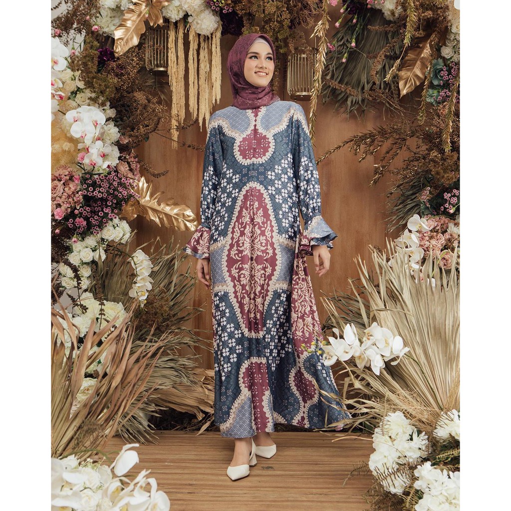 Anggrek Dress Calanthe Laelia ORI Wearing Klamby 3369