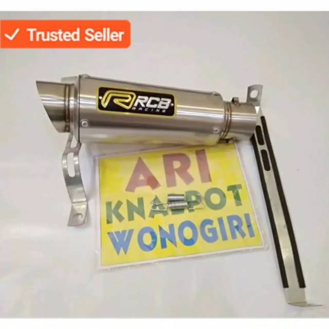 SILENCER KNALPOT RCB RACING SLINCER SAJA