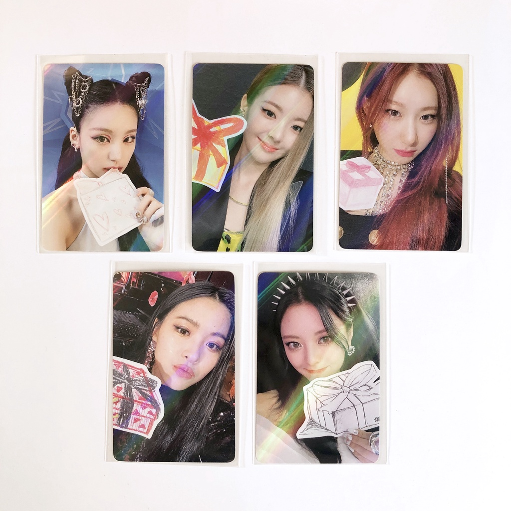 ITZY - Crazy in Love WITHDRAMA Photocard