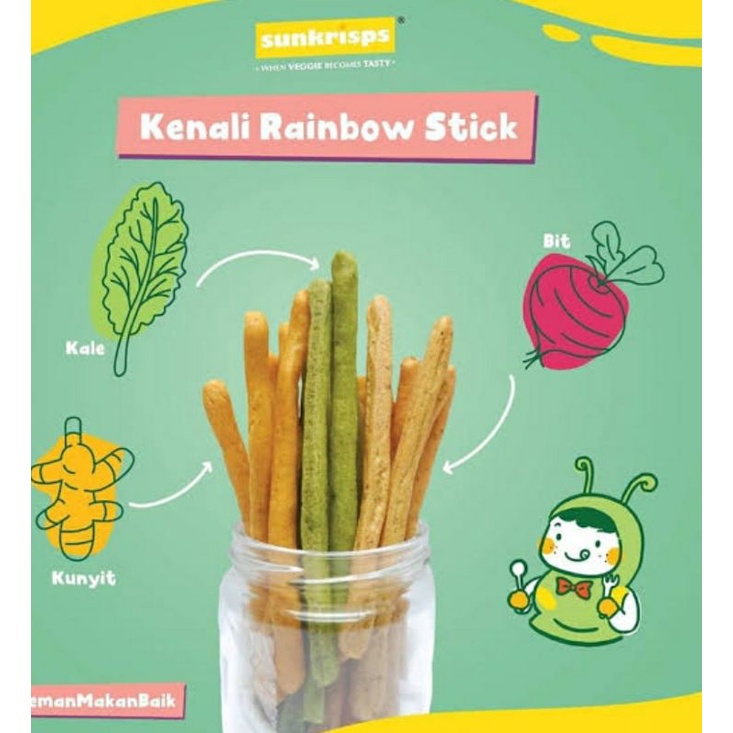 Sunskrips Rainbow stick