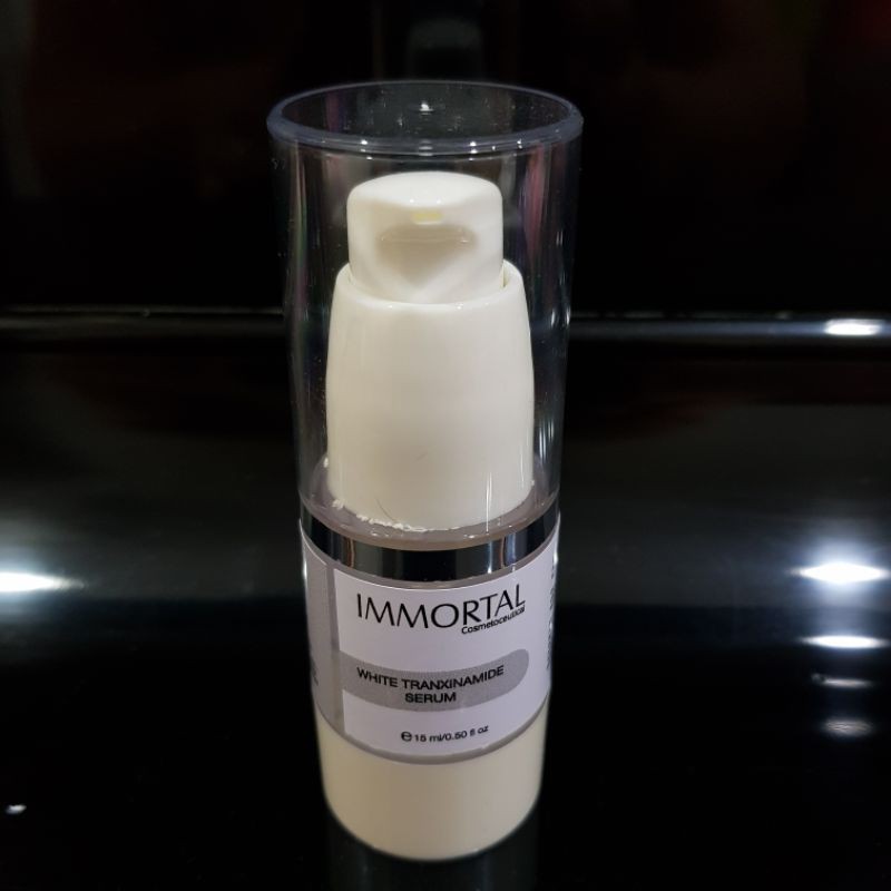 IMMORTAL COS. WHITE TRANXINAMIDE SERUM NEW SERIES