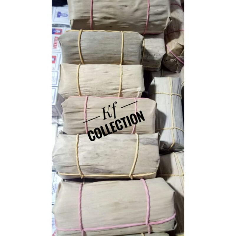 

Trasi udang bungkus daun klaras buatan rumahan,, kemasan 100gr