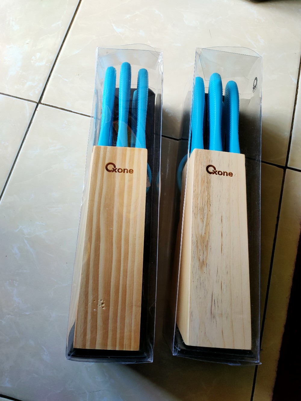 (cod) Pisau Oxone Ox 961 / Ox-961 Knife Set