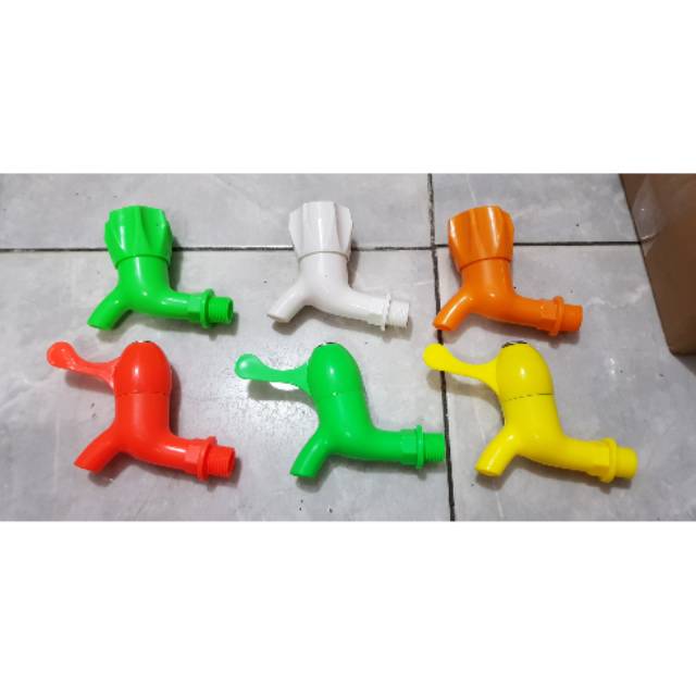 Kran plastik murah