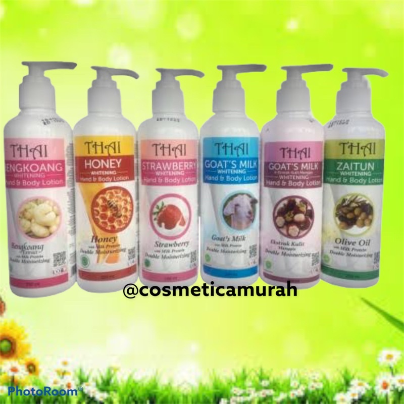 Hand body lotion thai - lotion thai - HBL thai