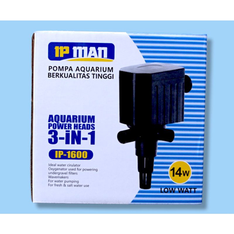 POMPA AQUARIUM IP MAN IP-1600