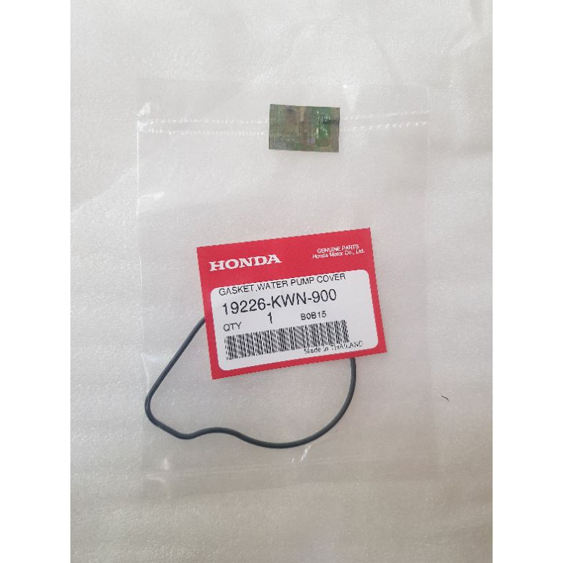 19226KWN900 GASKET WATERPUMP ORING SEAL WATERPUMP VARIO 125 VARIO 150 ORI AHM