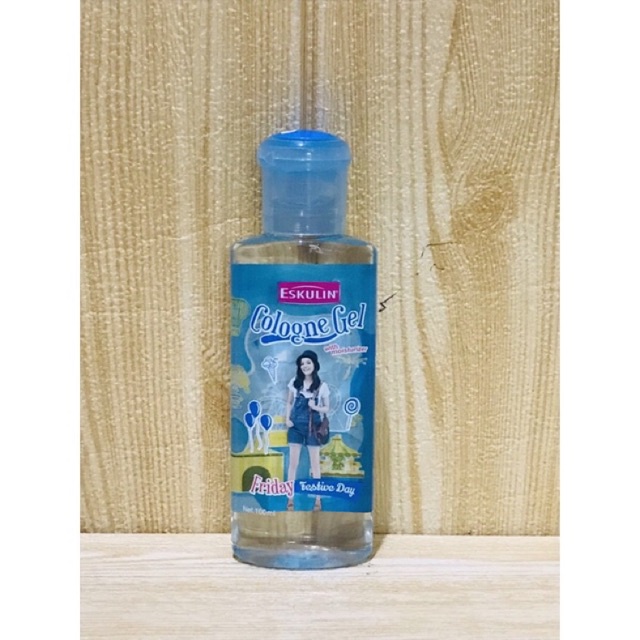 Eskulin Cologne Gel | Parfume Gel | Varian Random