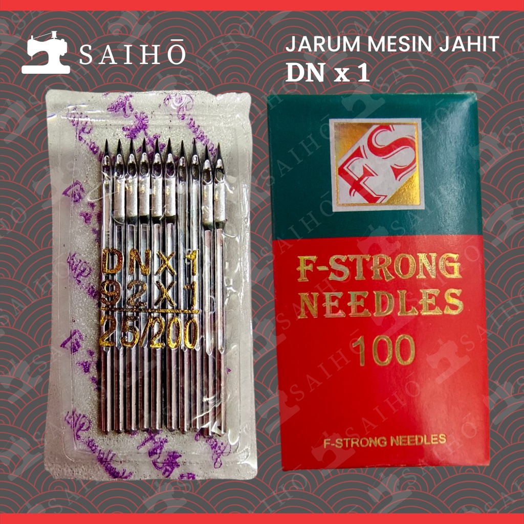 [FS Strong] Jarum DNx1 no 25 untuk mesin Jahit Karung