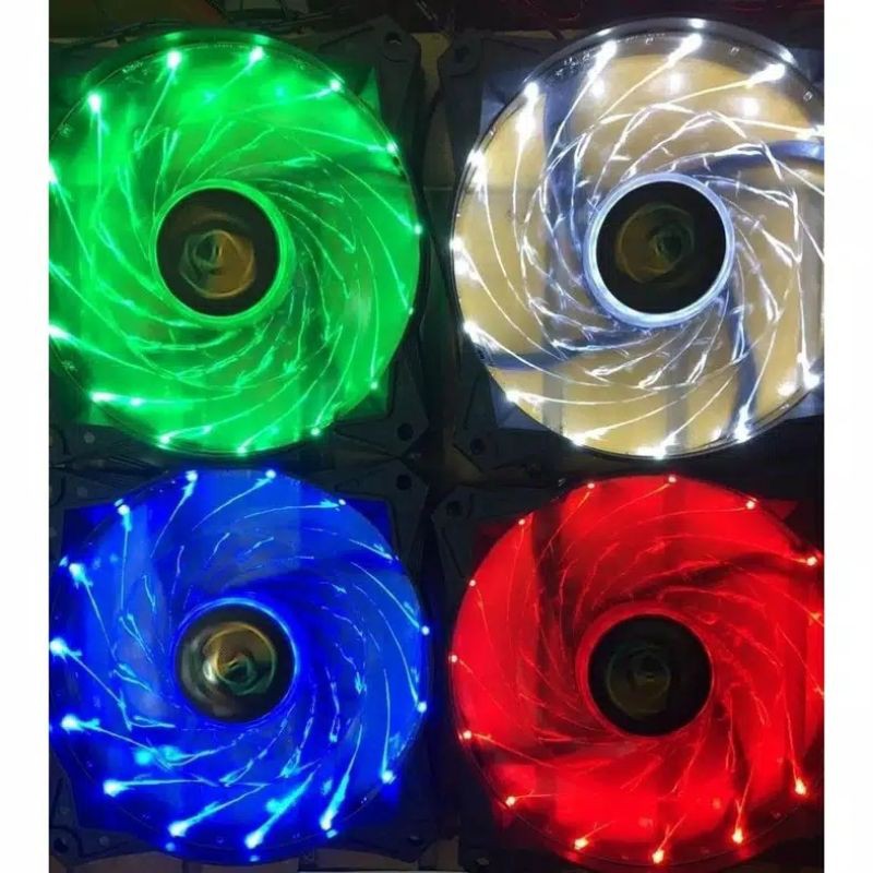 fan casing 12 in led