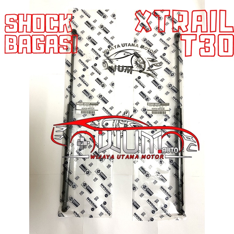 SHOCK BAGASI-SOK PINTU BELAKANG-HIDROLIK BAGASI NISSAN XTRAIL T30