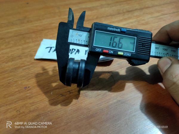 KARET BODI BODY GROMET OVAL BESAR TEBAL