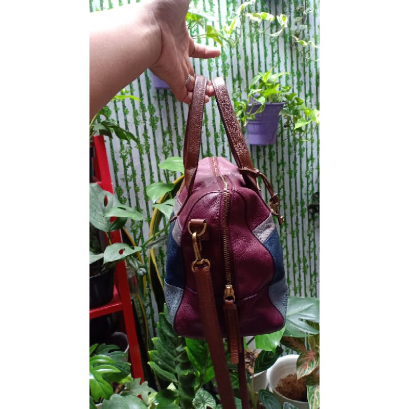 preloved fossil bag Ori (sold/terjual)